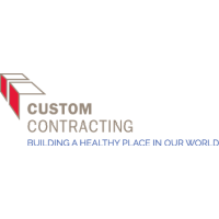 Custom Contracting logo